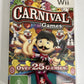 Carnival Games Nintendo Wii PAL 2007 Party Compilation Game