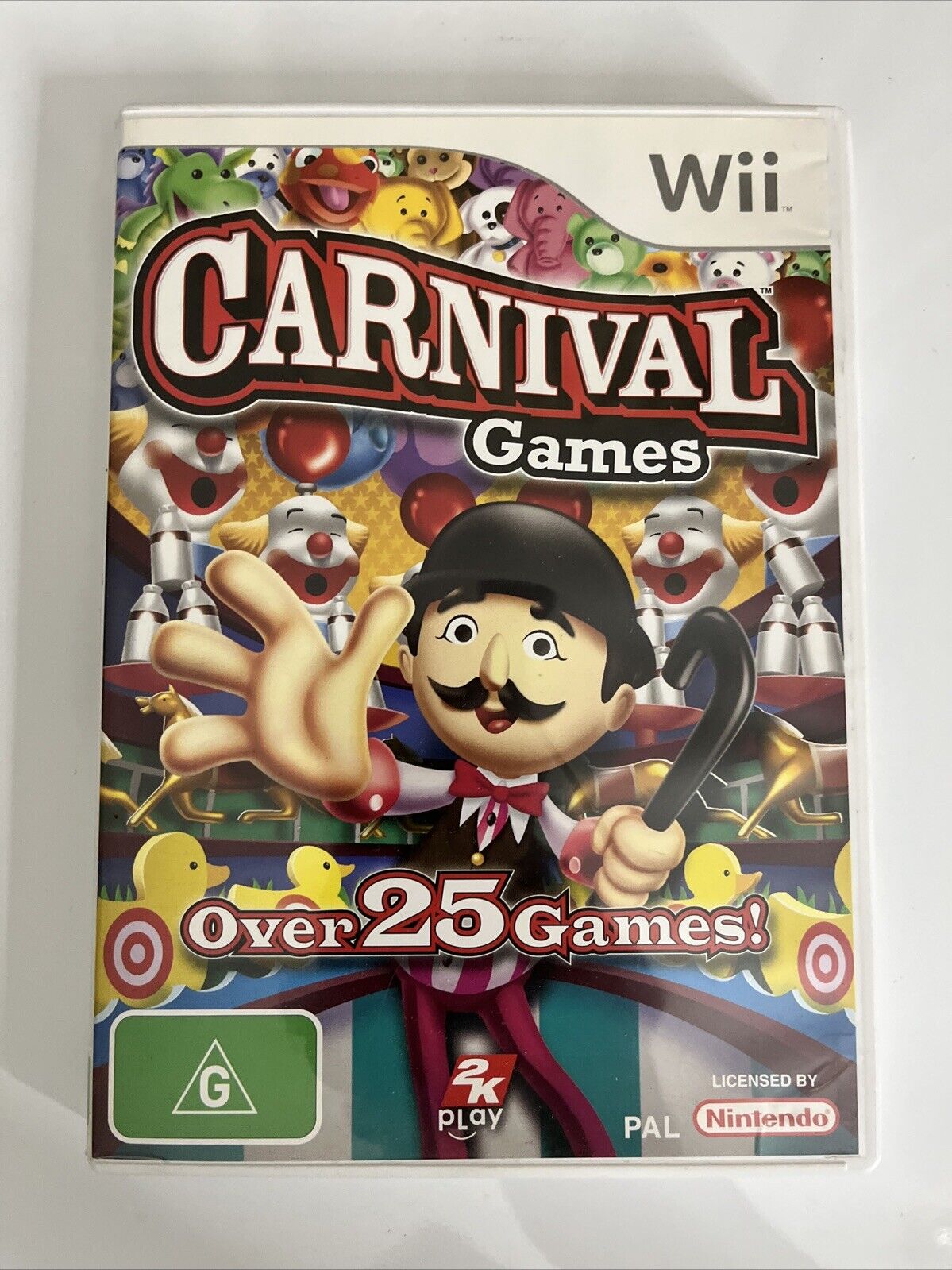 Carnival Games Nintendo Wii PAL 2007 Party Compilation Game