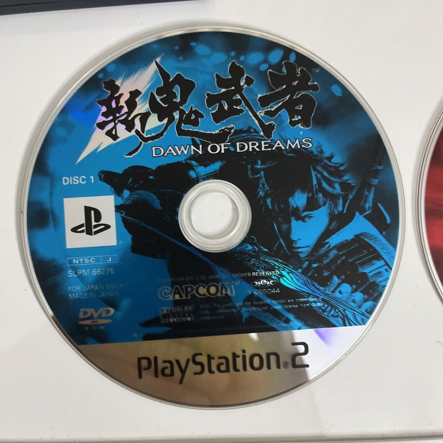Shin Onimusha: Dawn of Dreams  PS2 Sony PlayStation NTSC-J JAPAN Game Complete