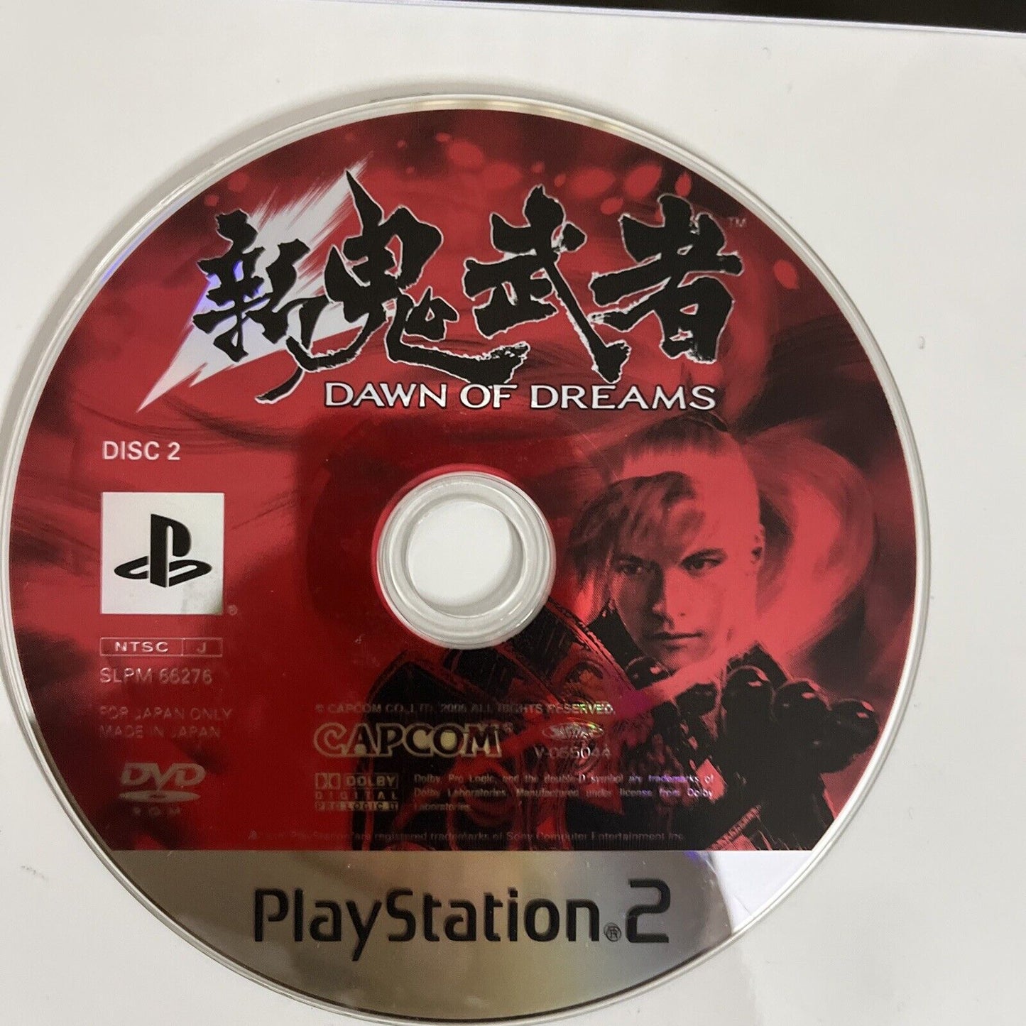 Shin Onimusha: Dawn of Dreams  PS2 Sony PlayStation NTSC-J JAPAN Game Complete