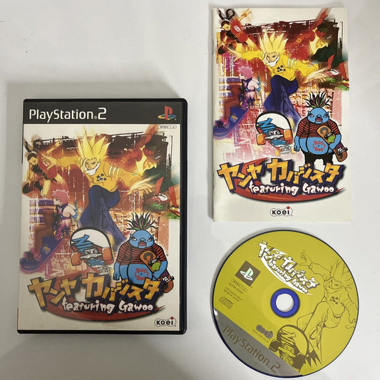 Yanya Caballista Featuring Gawoo PS2 Sony PlayStation NTSC-J JAPAN Game Complete