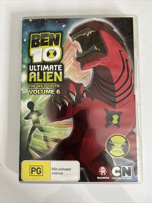 Ben 10 Ultimate : Alien The Wild Truth Volume 6 (DVD, 2011) Region 4