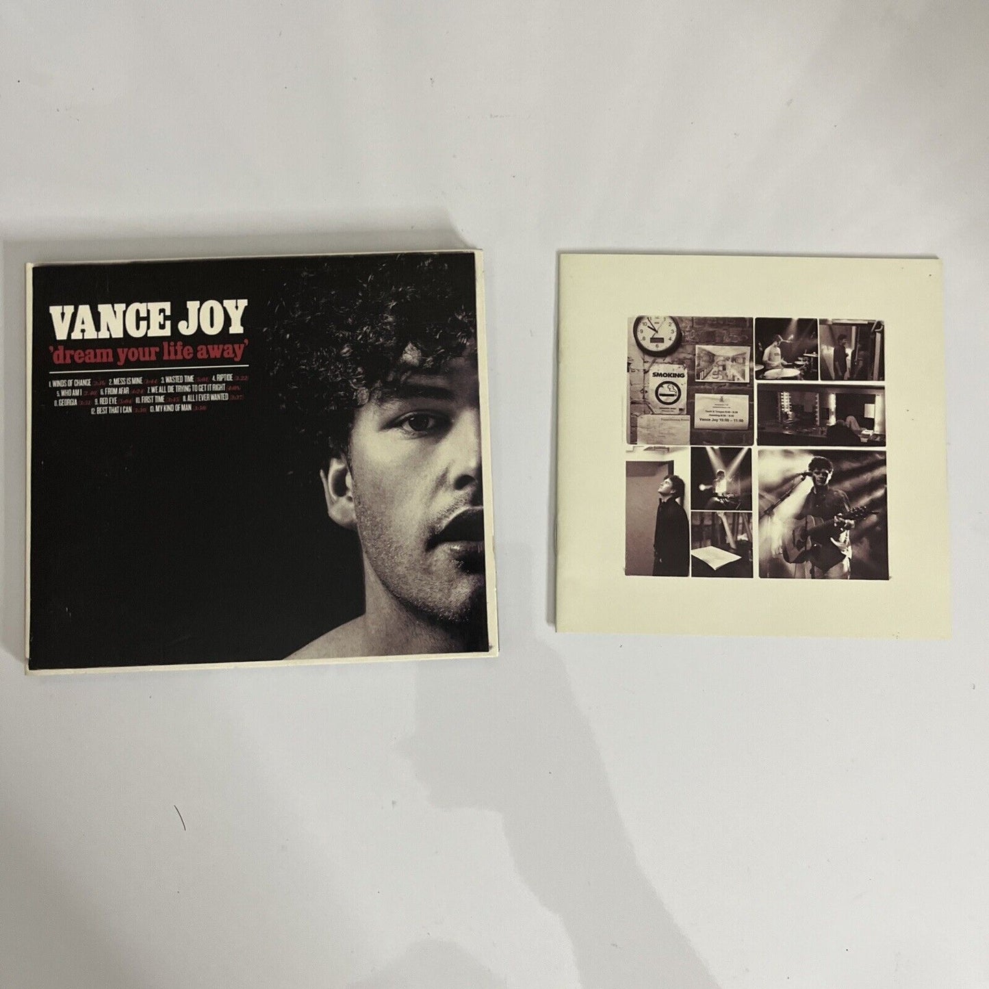 Dream Your Life Away by Vance Joy (CD, 2014) Digipak Album Liberation –  Retro Unit