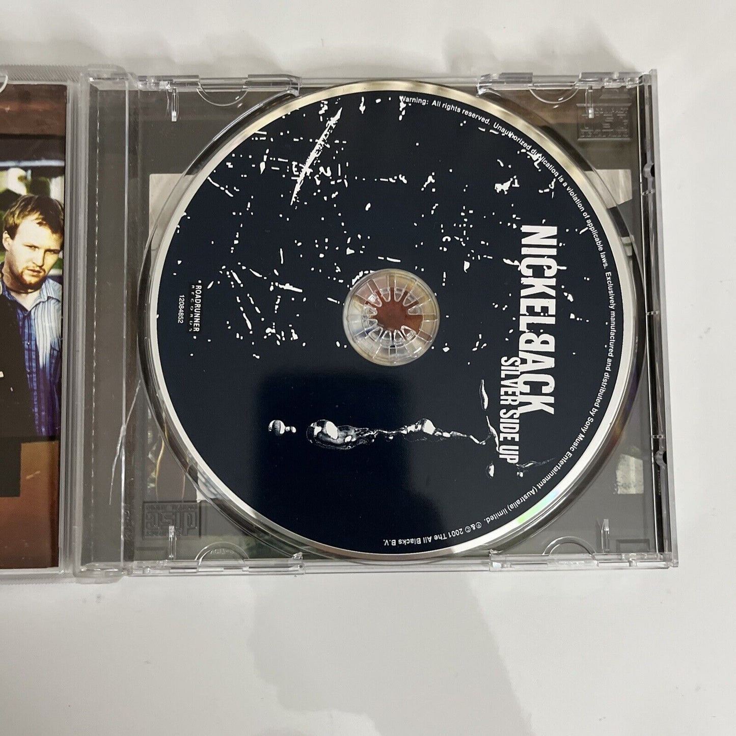 Silver Side Up by Nickelback (CD, 2001) Album