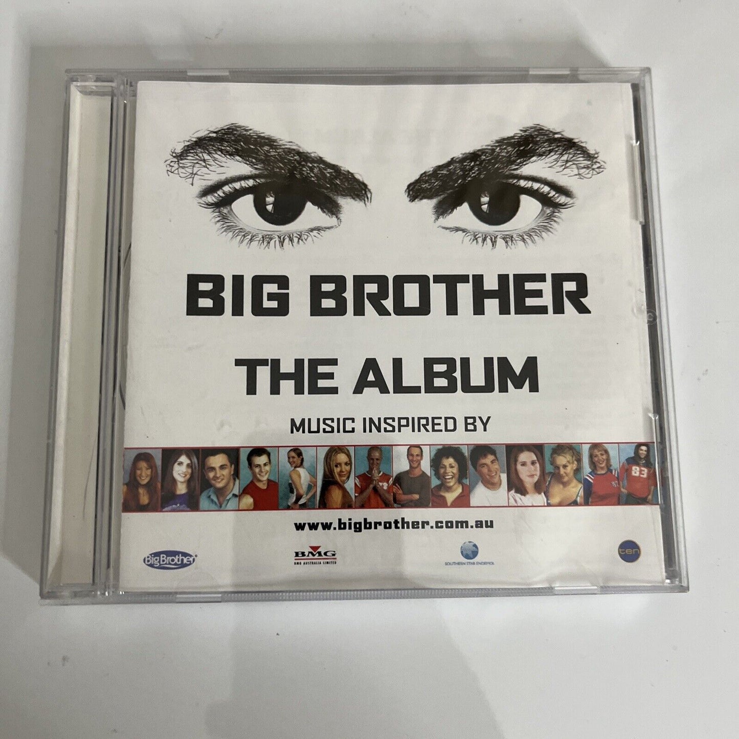 Big Brother The Album (Music Inspired By) (CD, 2001, Enhanced CD)