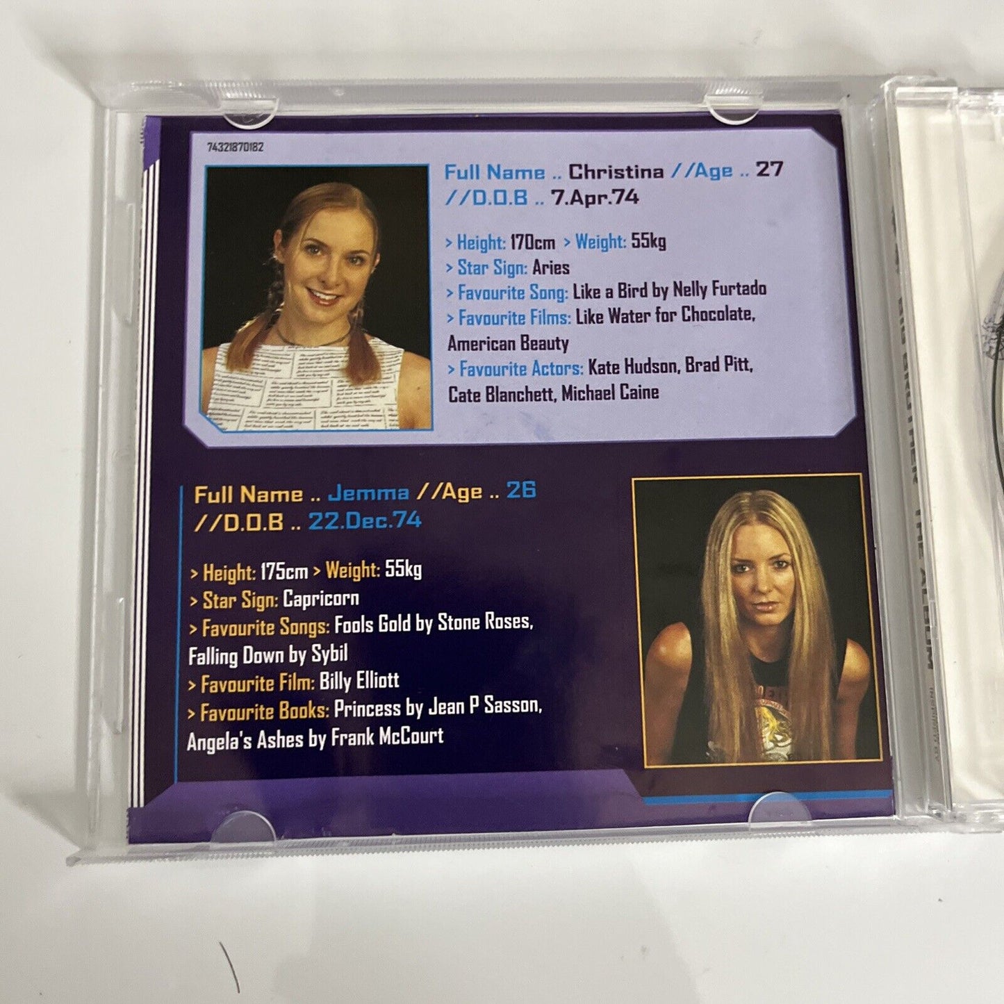 Big Brother The Album (Music Inspired By) (CD, 2001, Enhanced CD)