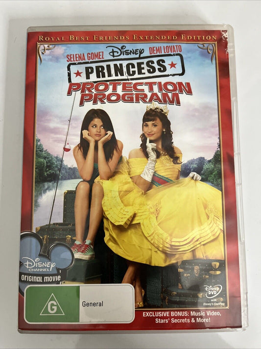 Princess Protection Program (DVD, 2009) Selena Gomez Disney Film  Region 4