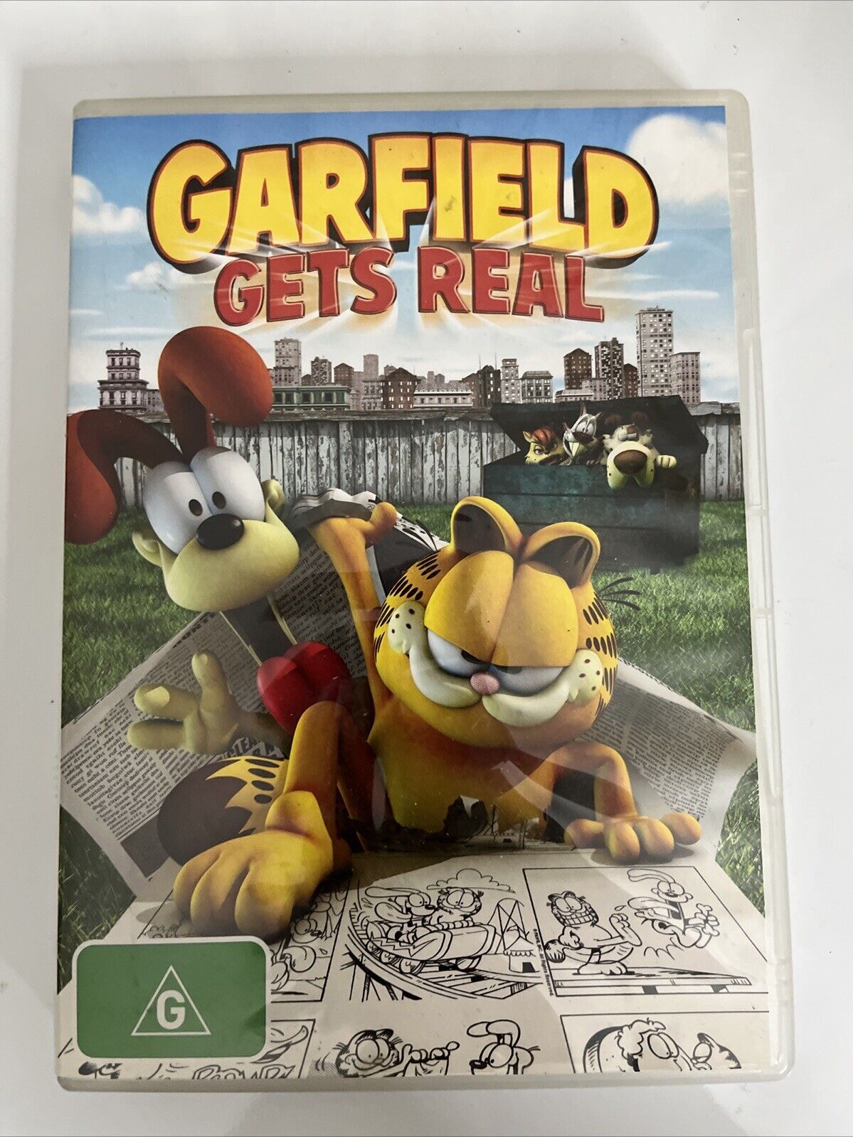 Garfield Gets Real (DVD, 2006) Animated Film Region 4 – Retro Unit