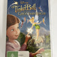 Tinker Bell and the Great Fairy Rescue (DVD, 2010) Animated Disney Film Region 4