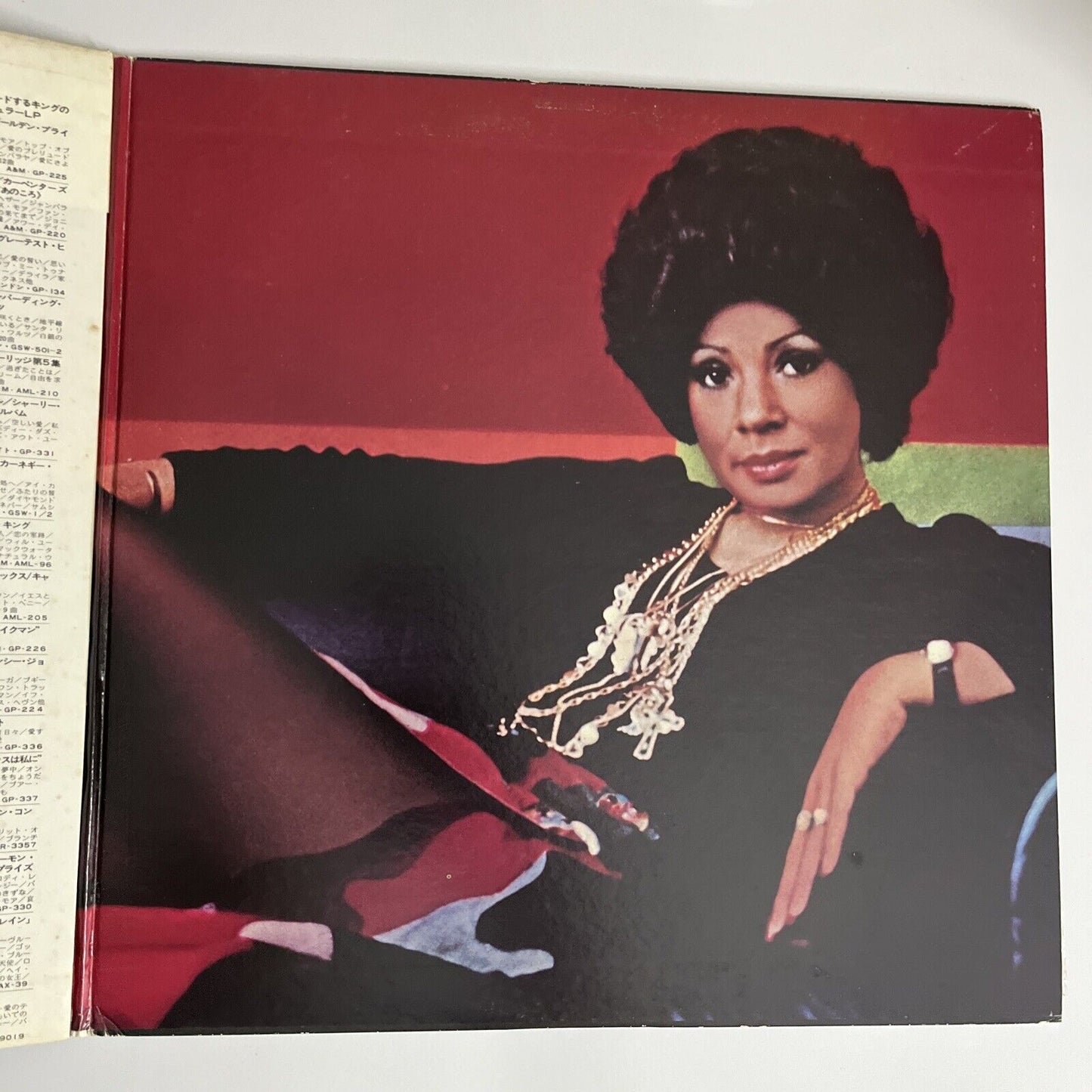 Shirley Bassey – Never,Never,Never 1973 LP Vinyl Record Obi Gatefold  GP-319