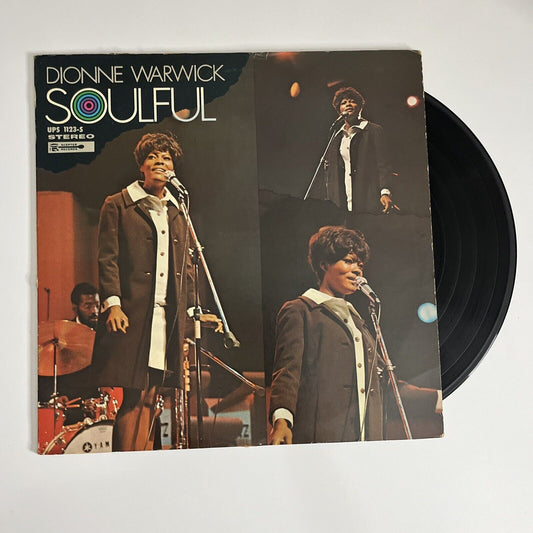 Dionne Warwick – Soulful 1969 LP Vinyl Record UPS 1123-S