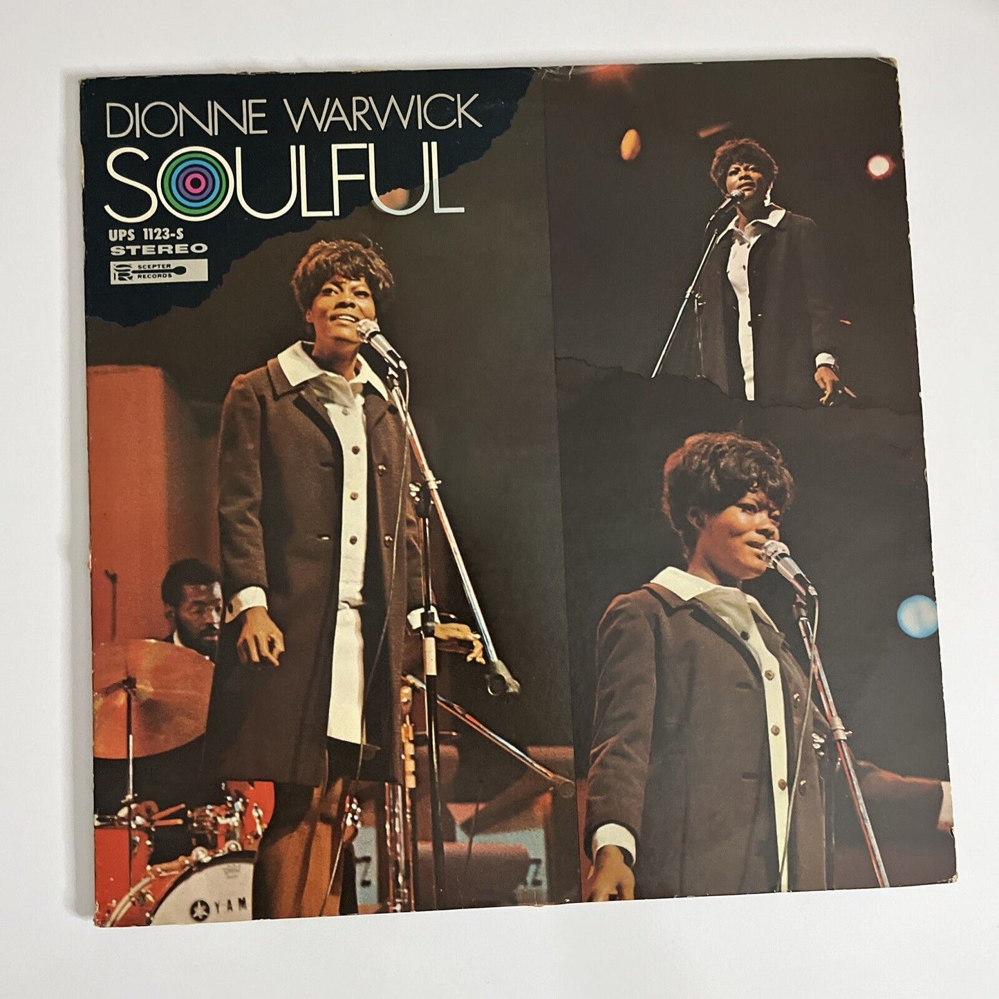 Dionne Warwick – Soulful 1969 LP Vinyl Record UPS 1123-S