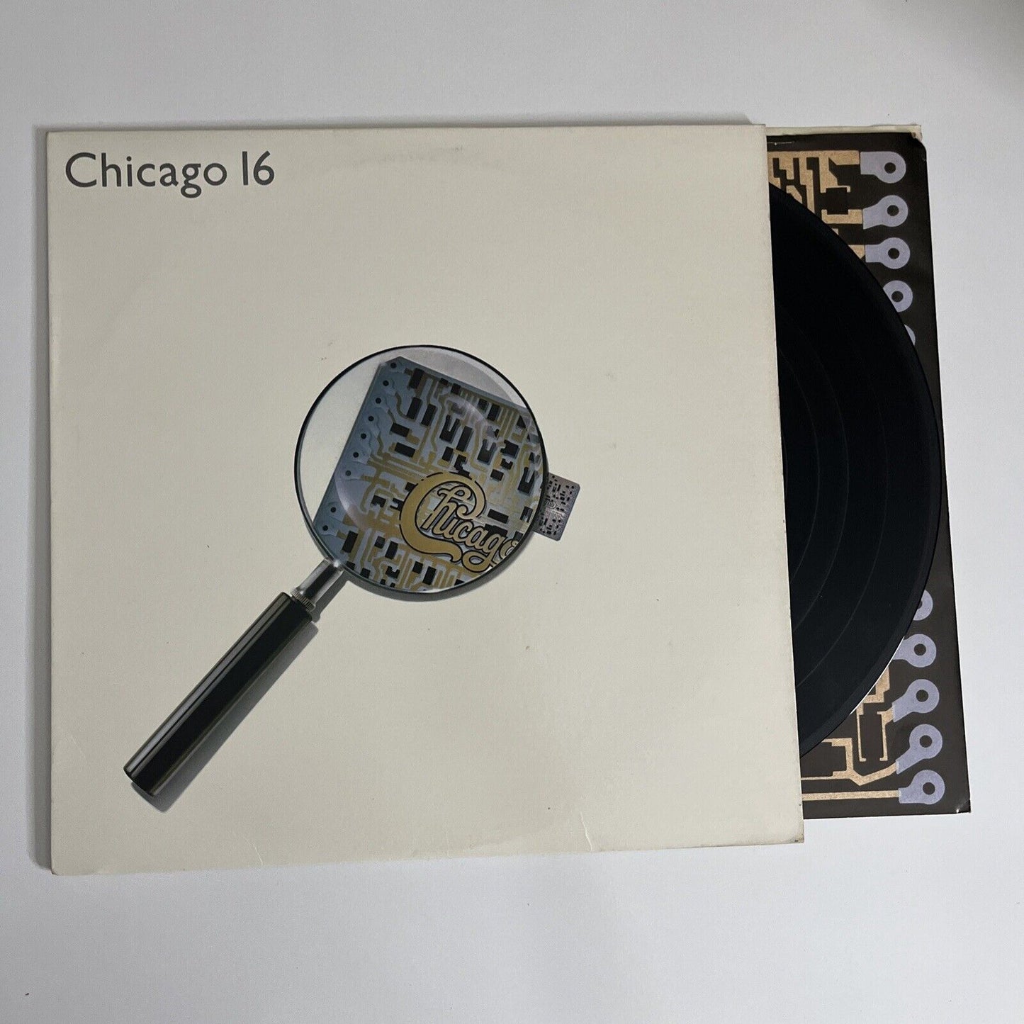 Chicago 16 LP 1982 Vinyl Record Full Moon Records K 99 235