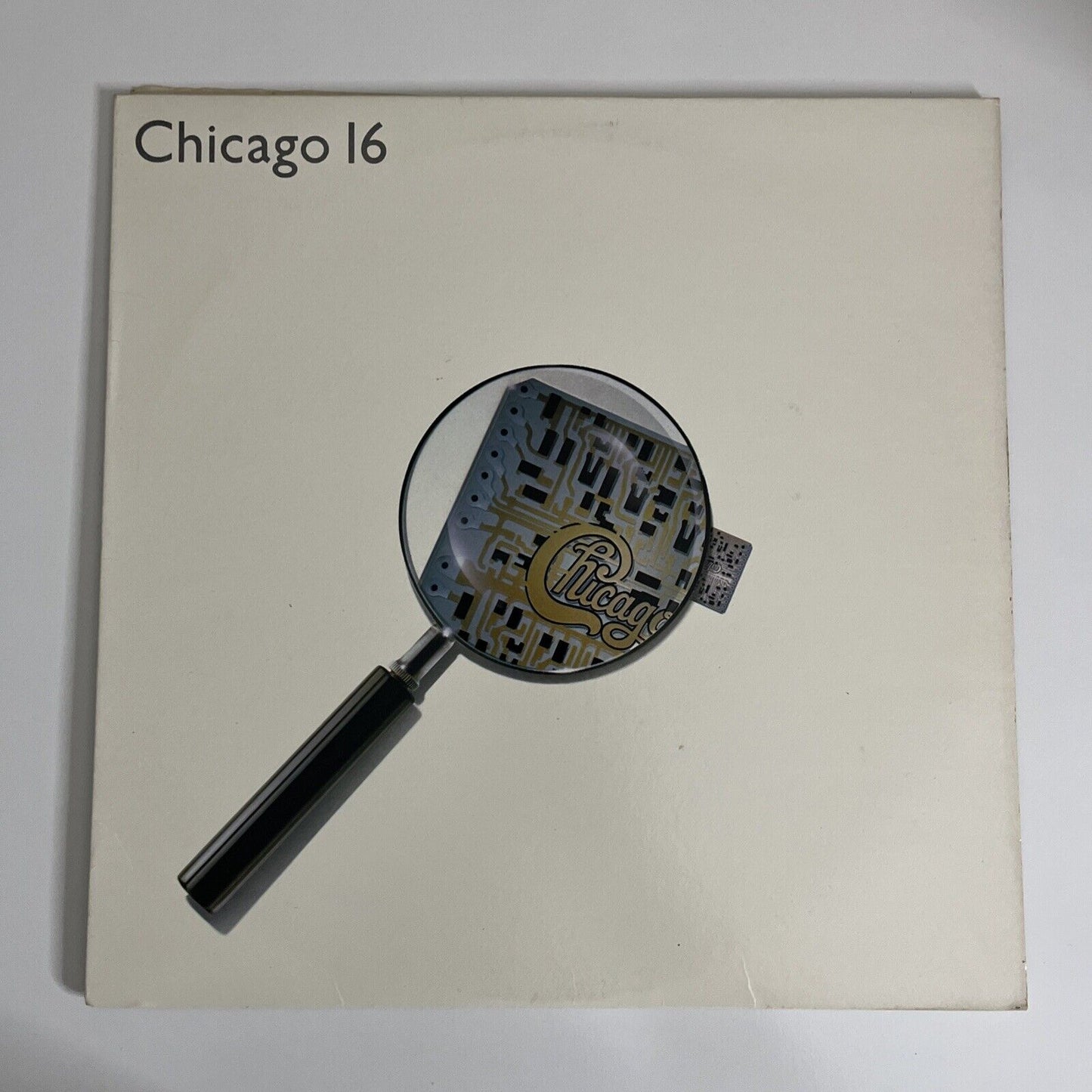 Chicago 16 LP 1982 Vinyl Record Full Moon Records K 99 235