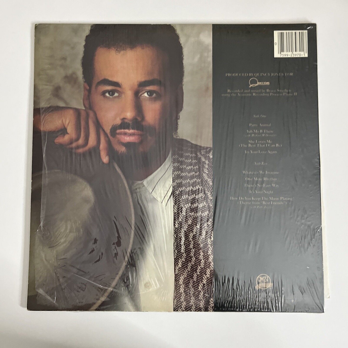 It's Your Night by James Ingram 1983  LP Vinyl Record Qwest Records