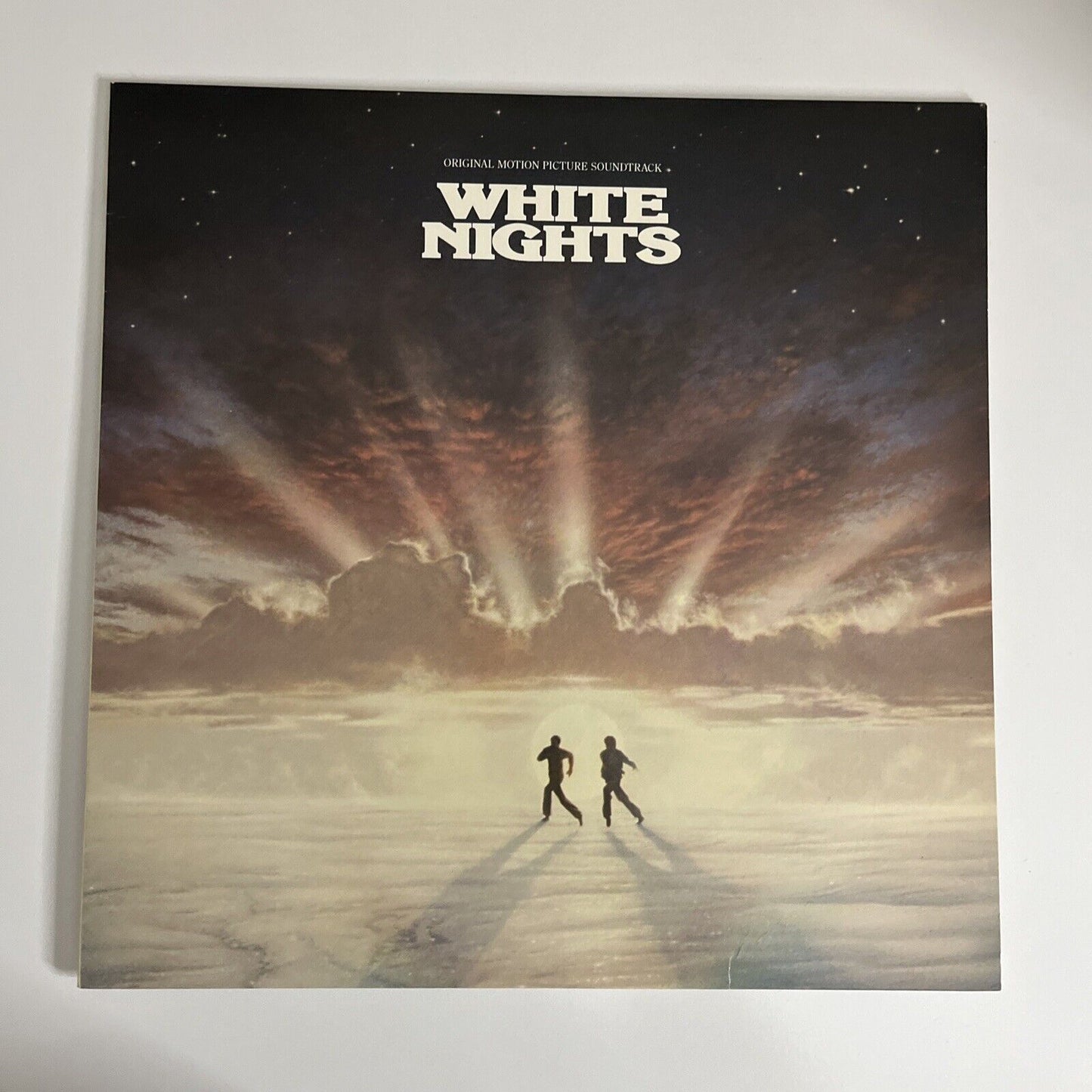 White Nights: Original Motion Picture Soundtrack 1985 LP Vinyl Record 81273-1-E