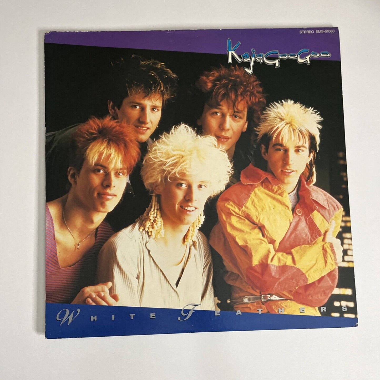White Feathers by Kajagoogoo 1983 LP Vinyl Record EMI EMS-91060