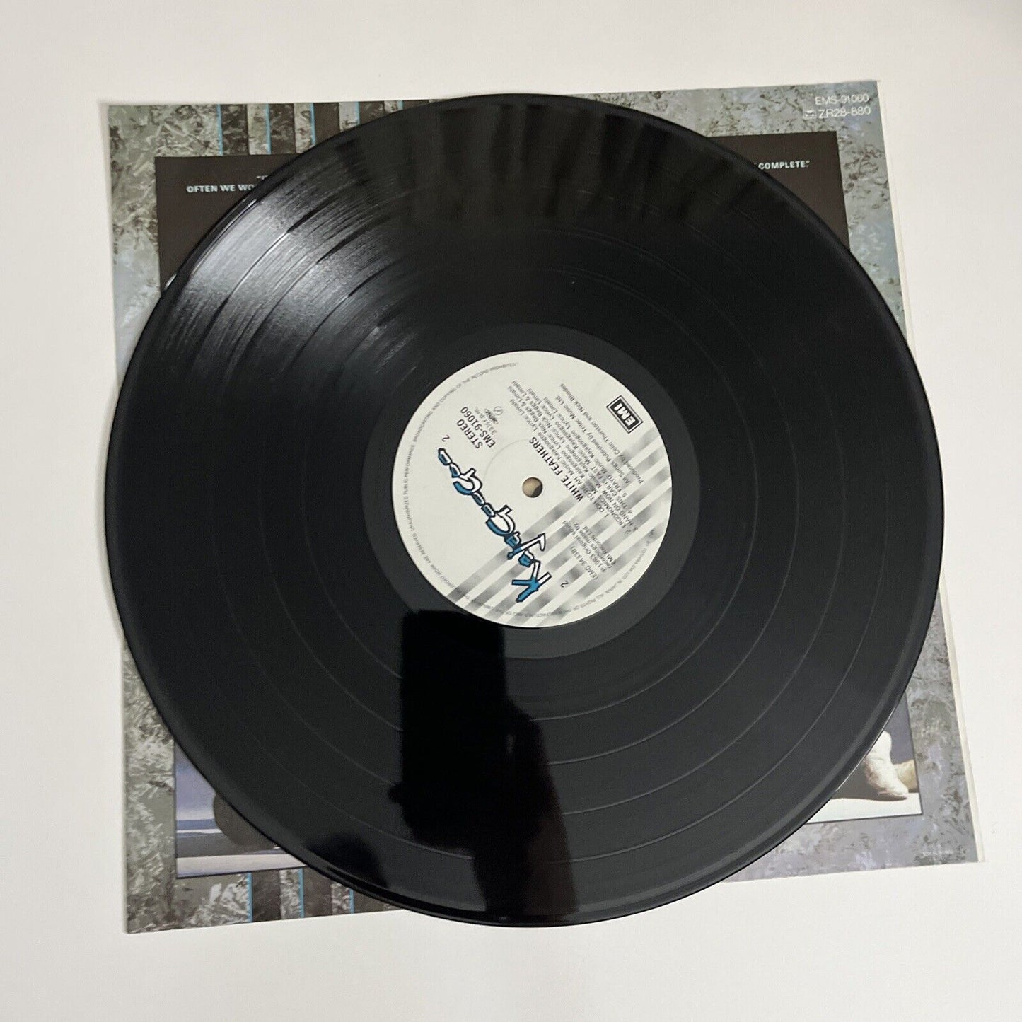 White Feathers by Kajagoogoo 1983 LP Vinyl Record EMI EMS-91060