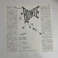 Let's Dance by David Bowie LP Vinyl Record EMI EYS-81580