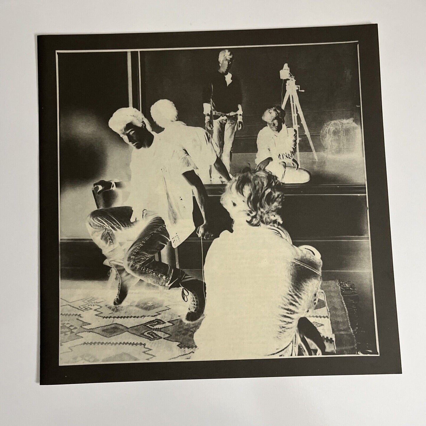 Hunting High And Low by A-ha 1985 LP Vinyl Record Obi Warner Bros   P-13153