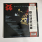 Built To Destroy by The Michael Schenker Group 1983 LP Vinyl Record Obi JAPAN