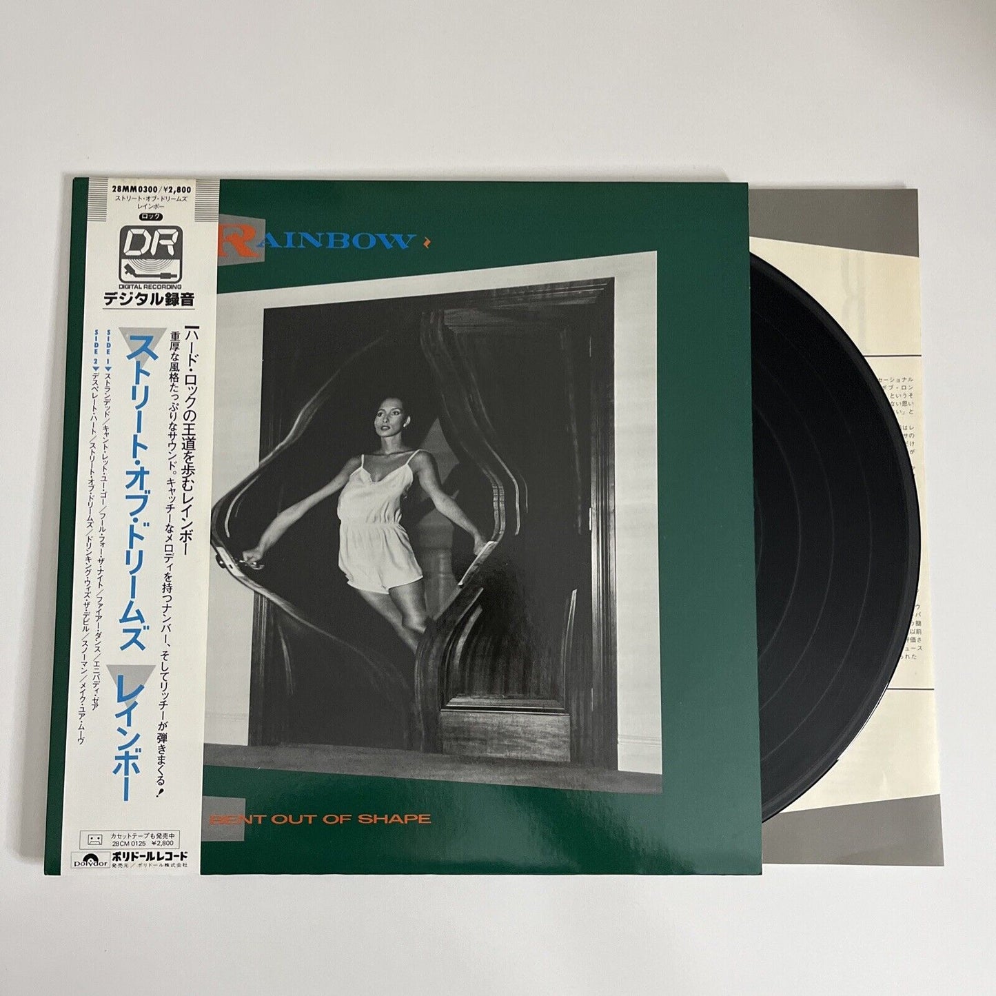 Bent Out Of Shape by Rainbow 1983 LP Vinyl Record Obi JAPAN Polydor 28MM0300