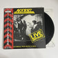 Live Sentence by Alcatraz 1984 LP Vinyl Record Obi JAPAN + Poster Polydor