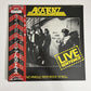 Live Sentence by Alcatraz 1984 LP Vinyl Record Obi JAPAN + Poster Polydor