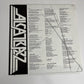 Live Sentence by Alcatraz 1984 LP Vinyl Record Obi JAPAN + Poster Polydor