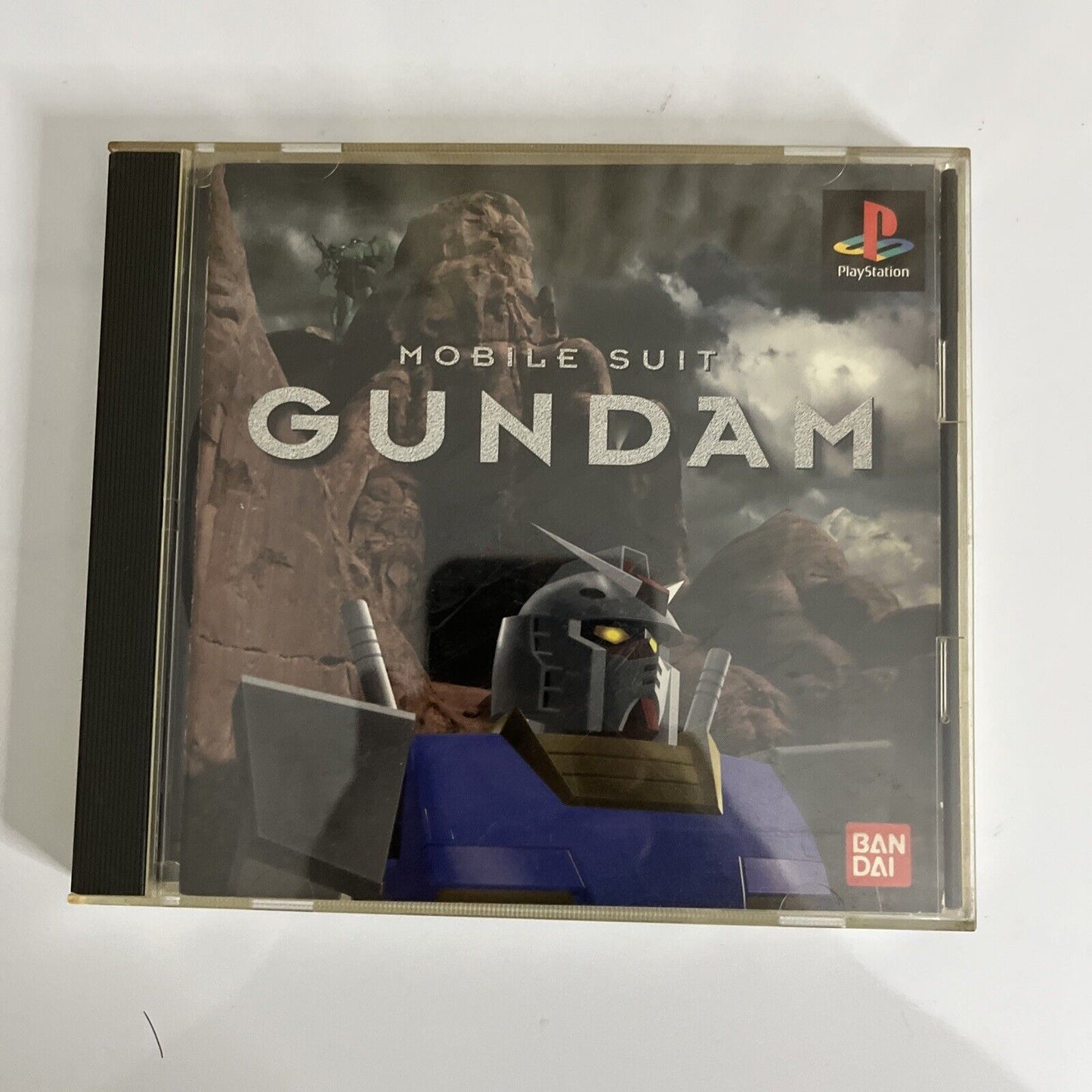 Mobile Suit Gundam  PS1 Sony PlayStation NTSC-J JAPAN Action 1995 Game