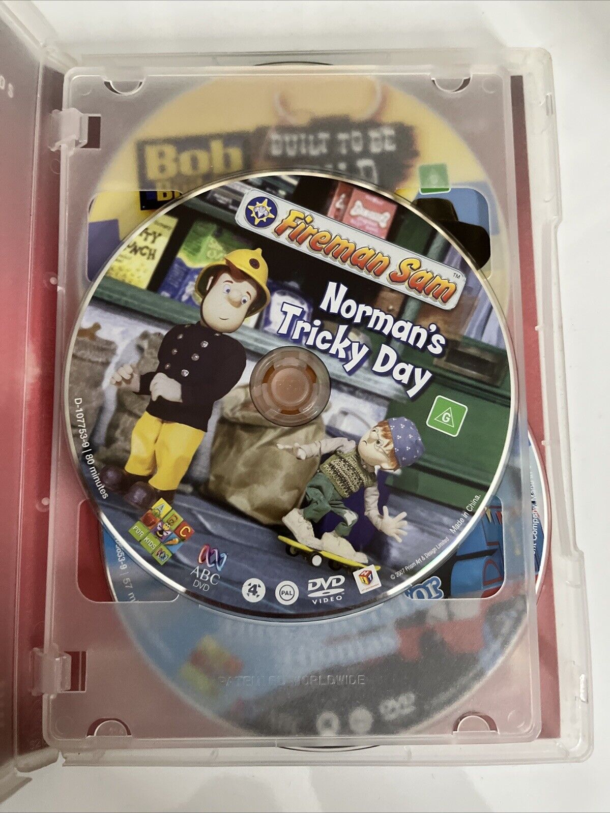 Hit Favourites 2 ABC: Bob The Builder, Fireman Sam, Thomas & Friends DVD Region4