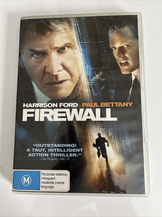 Firewall (DVD, 2006) Harrison Ford, Virginia Madsen, Paul Bettany  Region 4