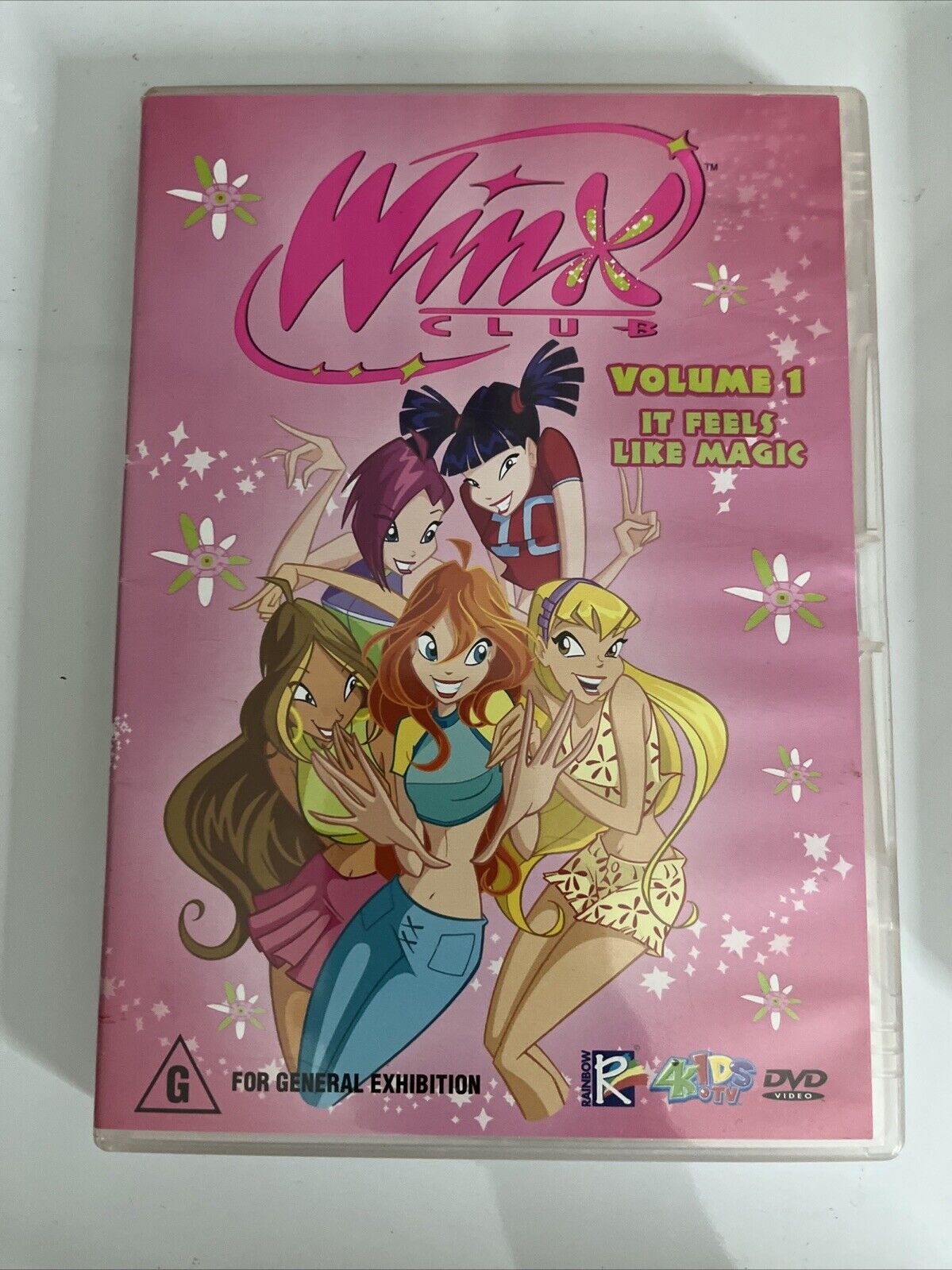 WinX Volume 1 & 2 (DVD, 2004) Animation Region 4 – Retro Unit