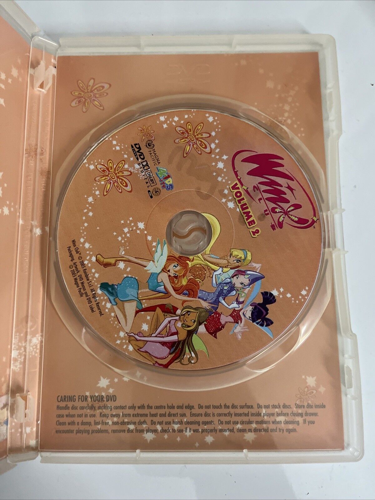 WinX Volume 1 & 2 (DVD, 2004) Animation Region 4 – Retro Unit