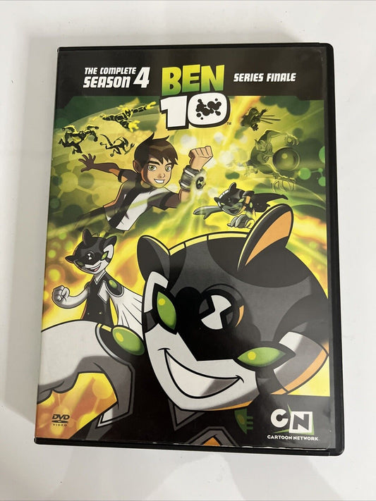 Ben 10 Season 4 Finale (DVD, 2011) Region 1