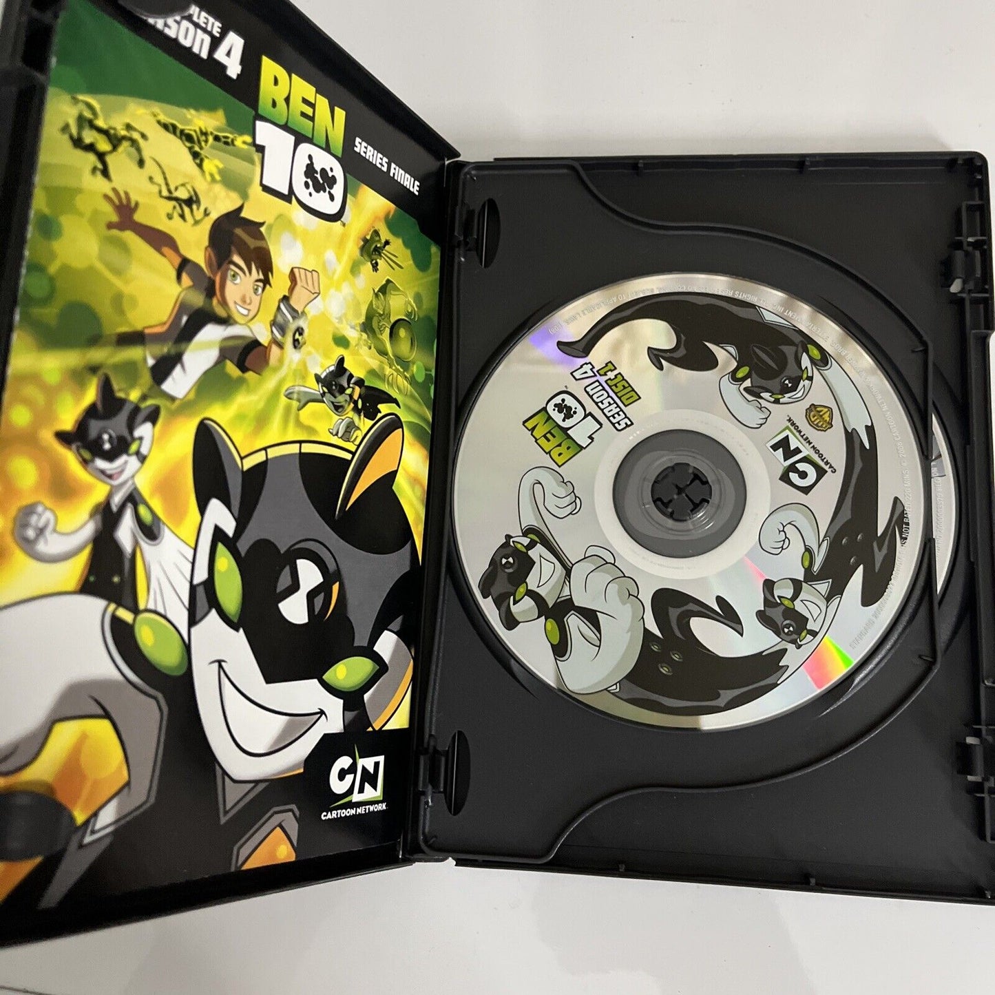 Ben 10 Season 4 Finale (DVD, 2011) Region 1