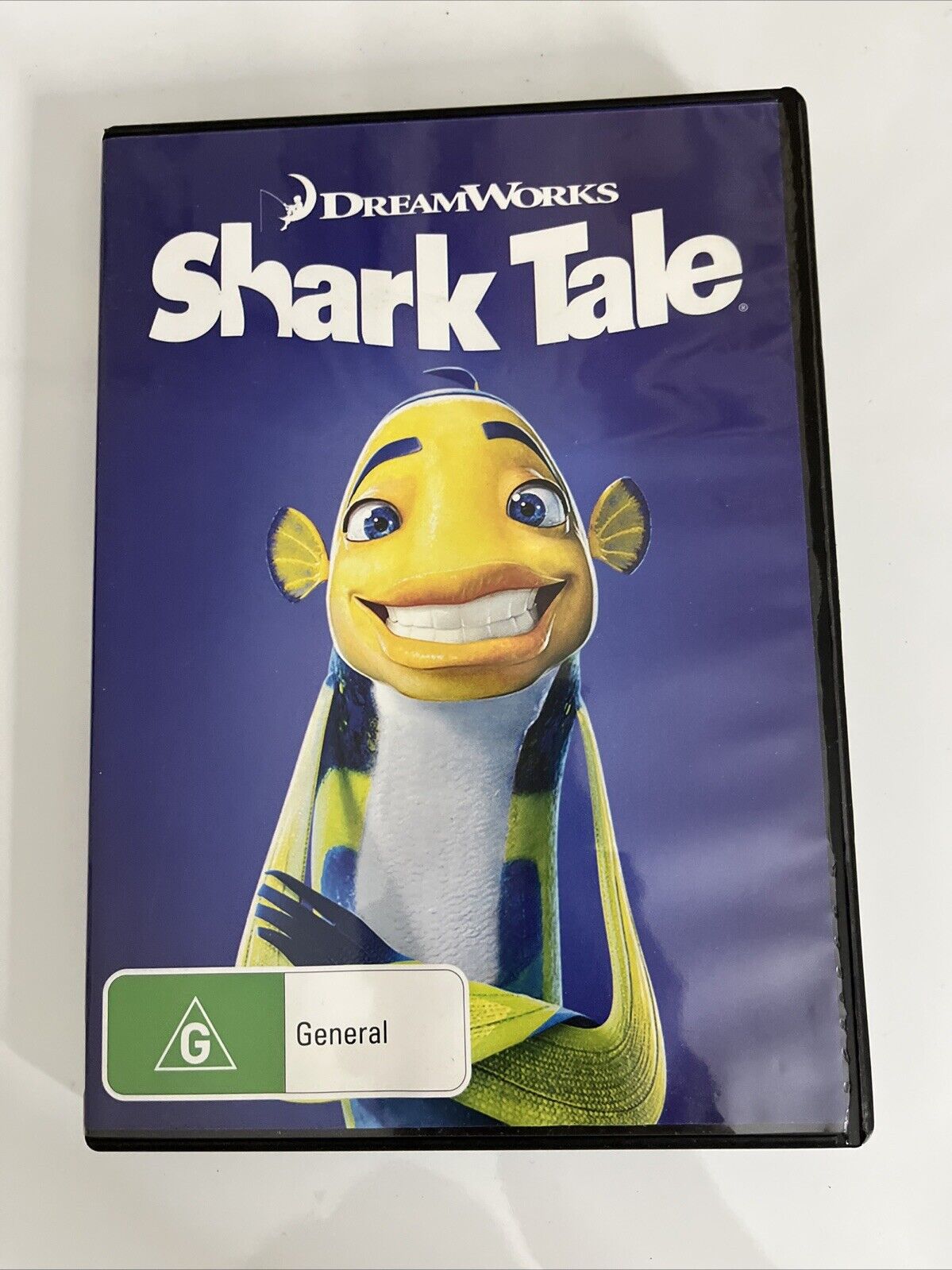 Shark Tale (DVD, 2004) Dreamworks Animated Film Region 4