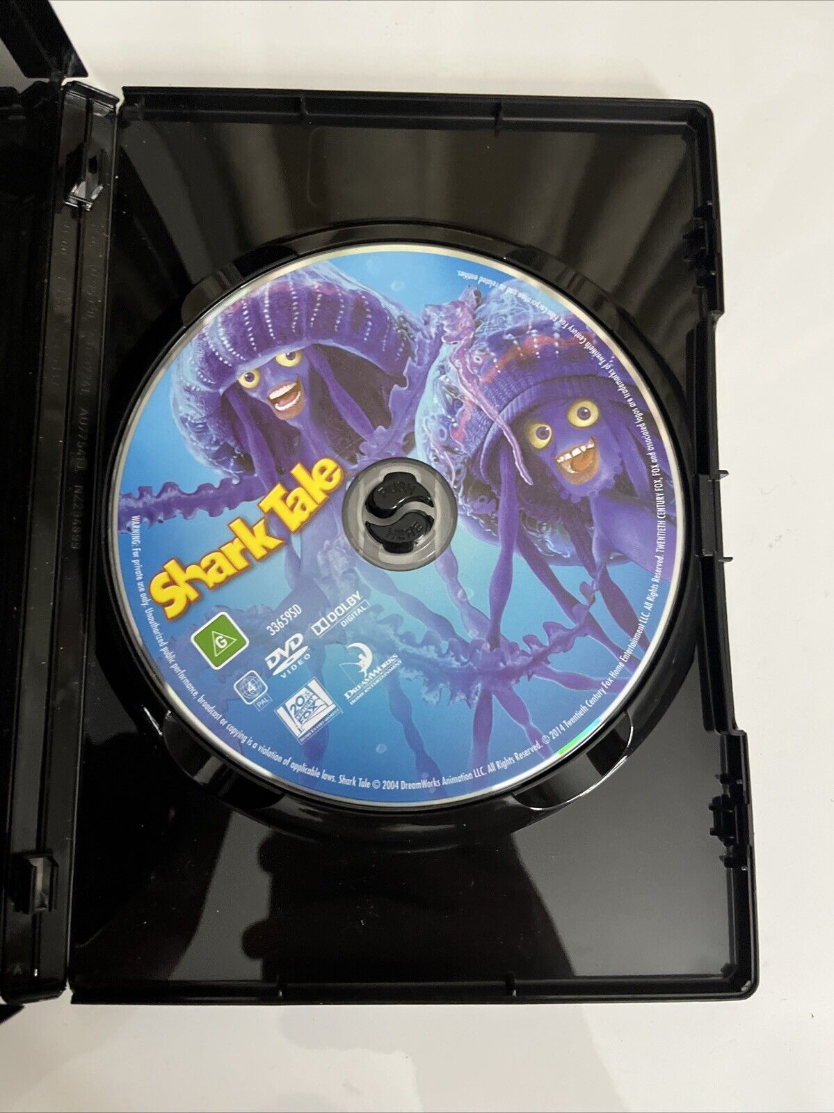 Shark Tale (DVD, 2004) Dreamworks Animated Film Region 4