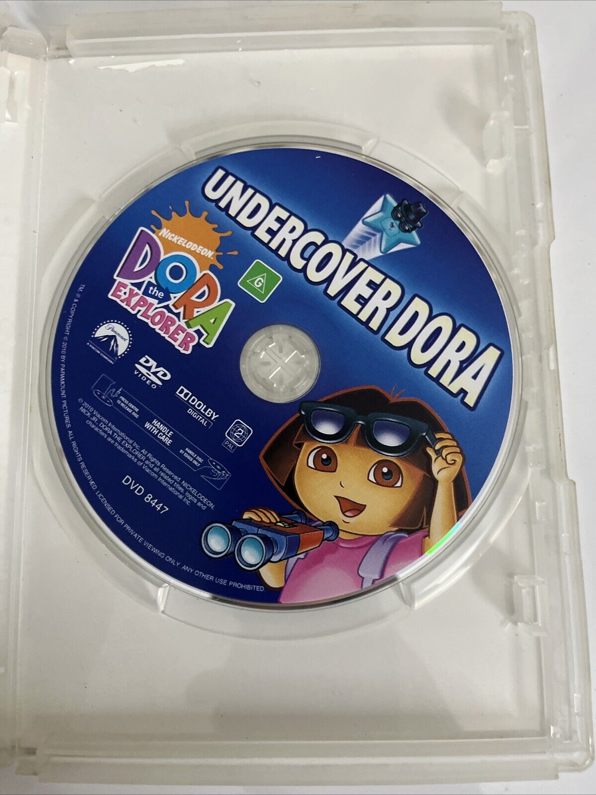 Dora the Explorer : Undercover Dora (DVD, 2009) Region 4