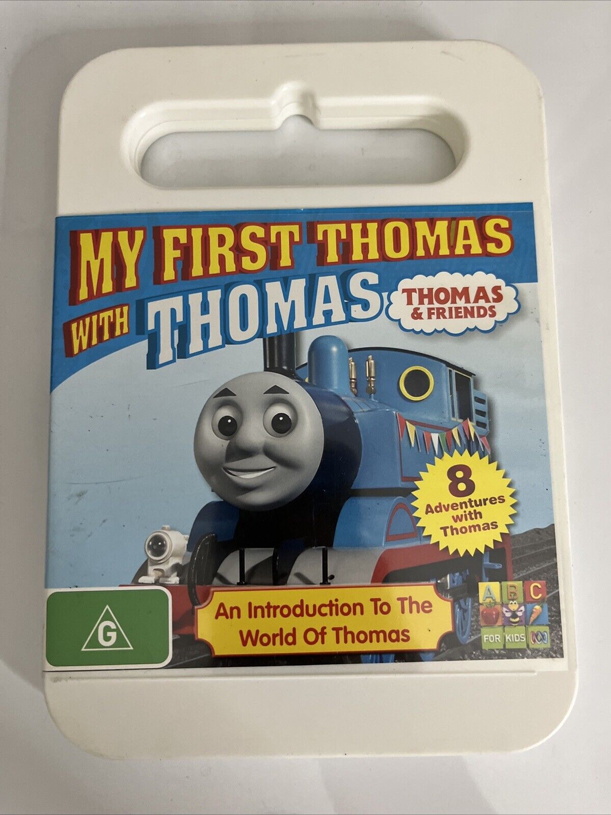 Thomas & Friends : My First Thomas with Thomas (DVD, 2009) Region 4