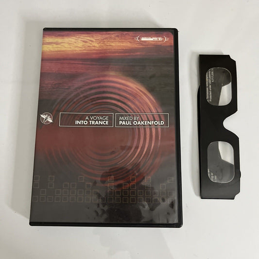 A Voyage Into Trance by Paul Oakenfold (DVD, 2004) All Regions