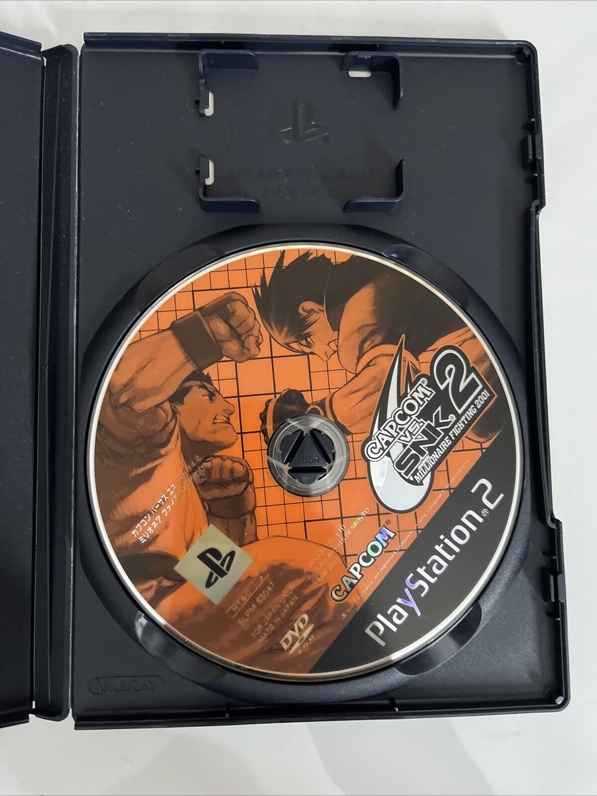 Capcom vs SNK 2: Millionaire Fighting 2001 PS2 Sony PlayStation NTSC-J JAPAN