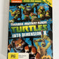 Teenage Mutant Ninja Turtles : Into Dimension X (DVD, 2014) Region 4