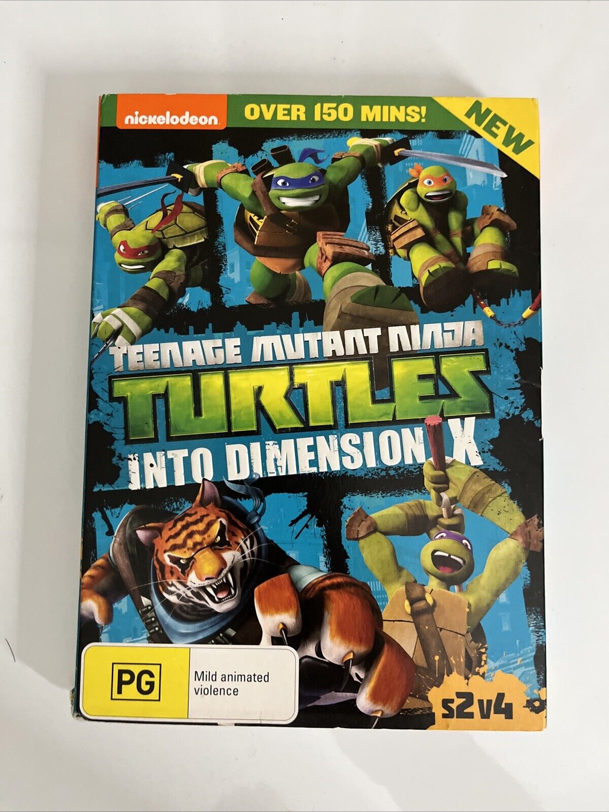Teenage Mutant Ninja Turtles : Into Dimension X (DVD, 2014) Region 4