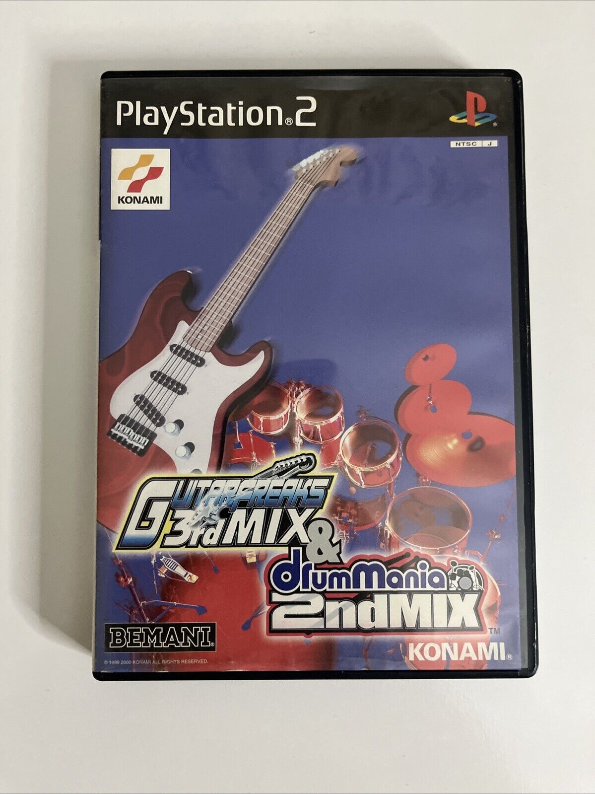 Guitar Freaks 3rd Mix & DrumMania 2nd Mix PS2 Sony PlayStation NTSC-J JAPAN Game