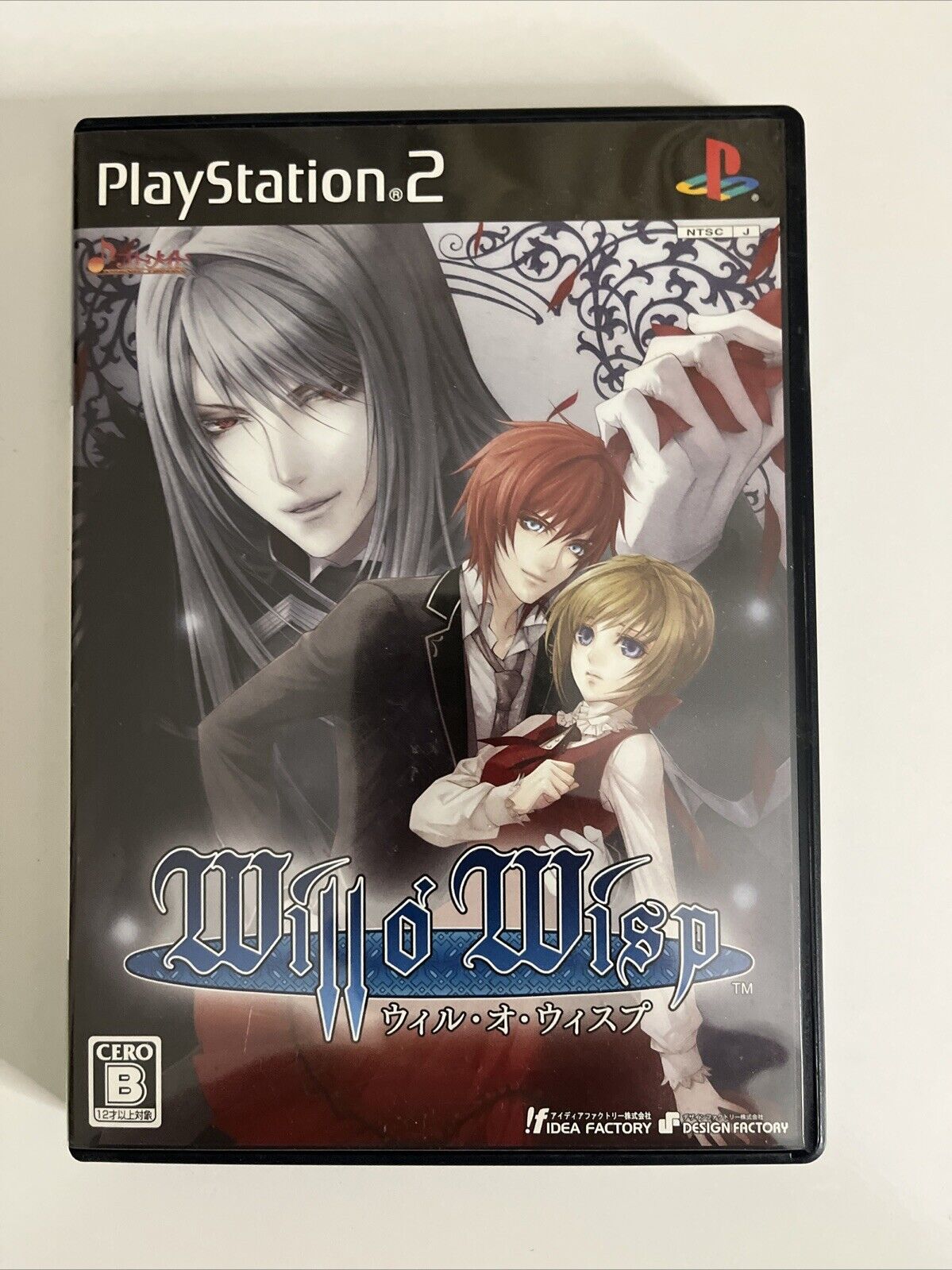 Will O' Wisp  PS2 Sony PlayStation NTSC-J JAPAN 2007 Game