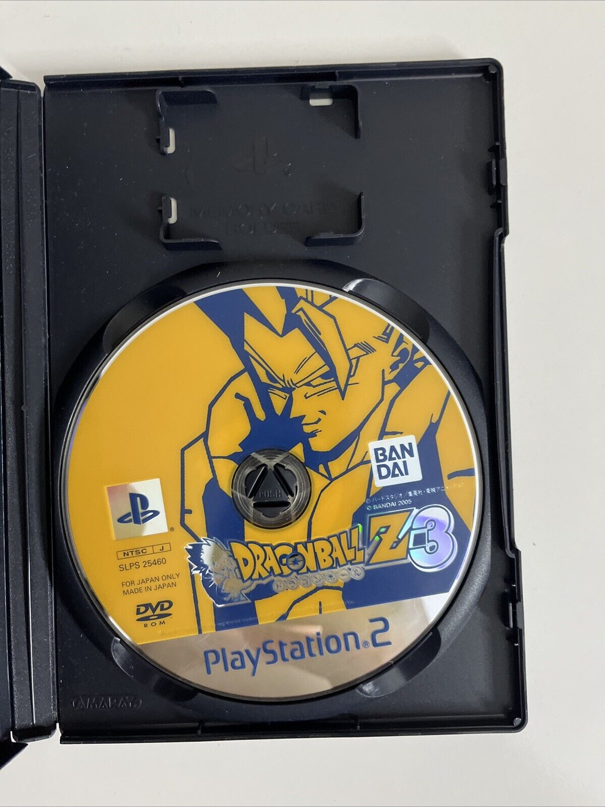 Dragon Ball Z 3  PS2 Sony PlayStation NTSC-J JAPAN 2005 Fighting Game