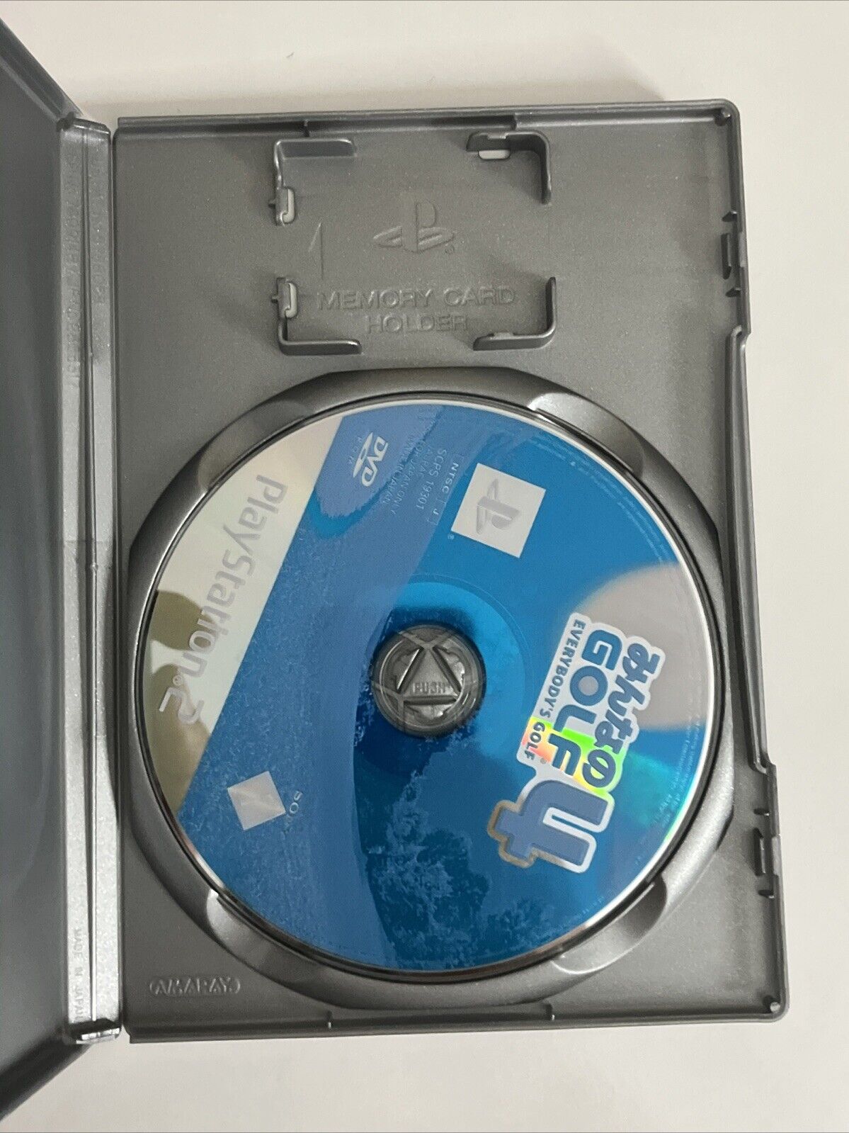 Everybody's Golf 4  PS2 Sony PlayStation NTSC-J JAPAN 2003 Game