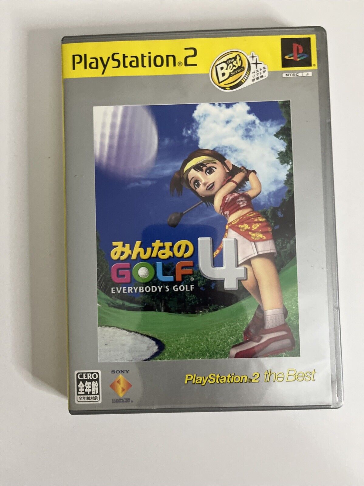 Minna no Golf Everybody's Golf 4 PS2 Sony PlayStation NTSC-J JAPAN Game Complete
