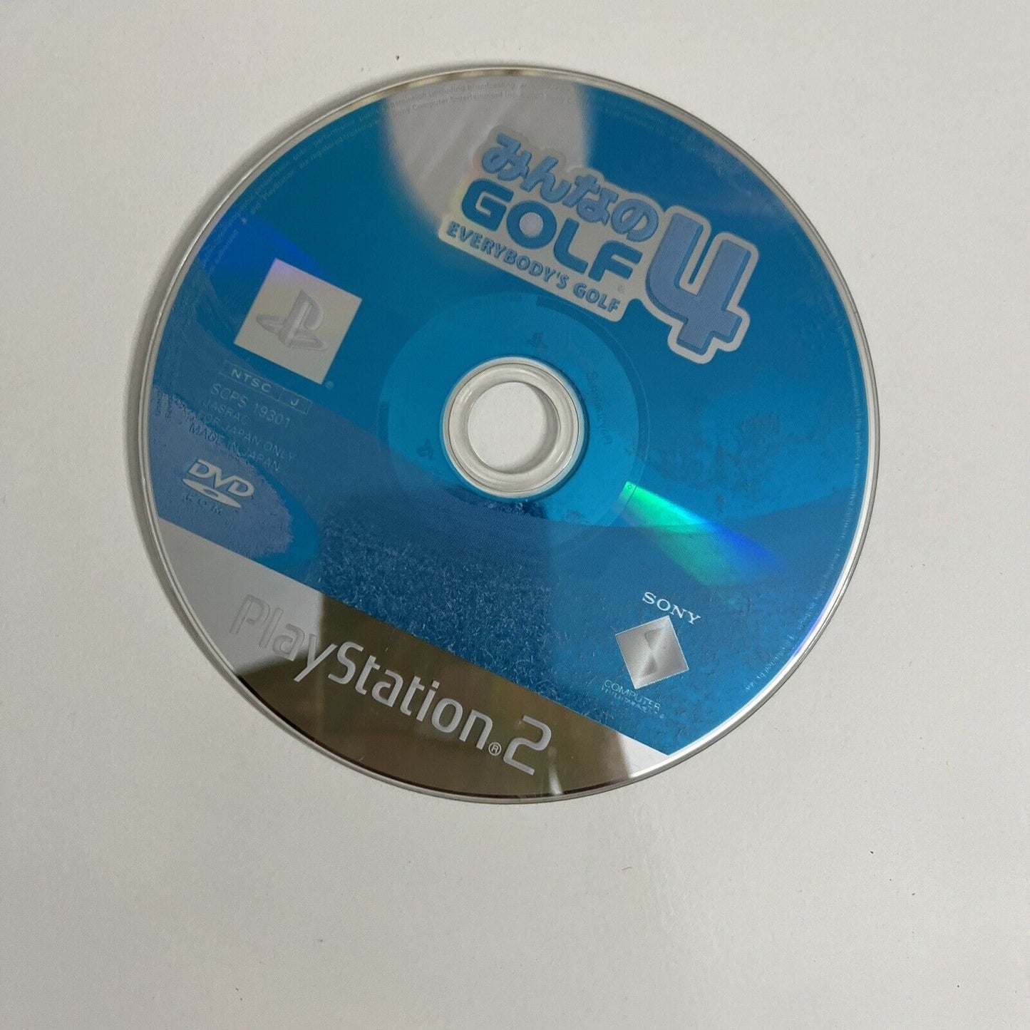 Minna no Golf Everybody's Golf 4 PS2 Sony PlayStation NTSC-J JAPAN Game Complete